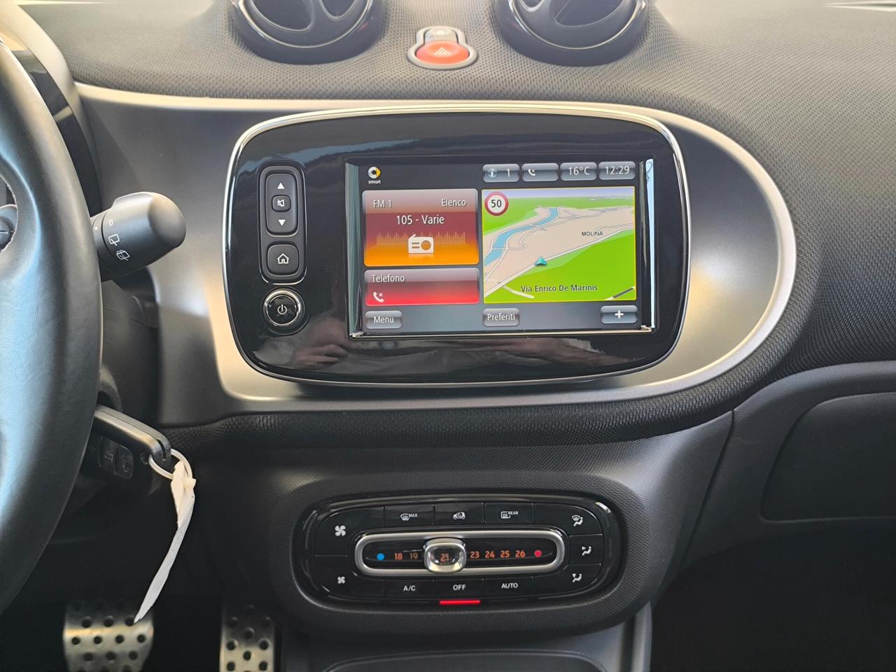 Smart ForFour Brabus Exclusive 109 cv Turbo Twinamic