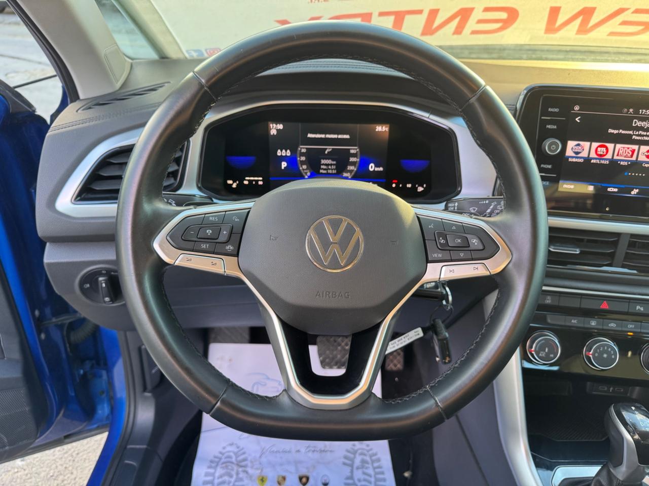 VOLKSWAGEN T-ROC 2.0 TDI 150 CV DSG LIFE FULL IVA