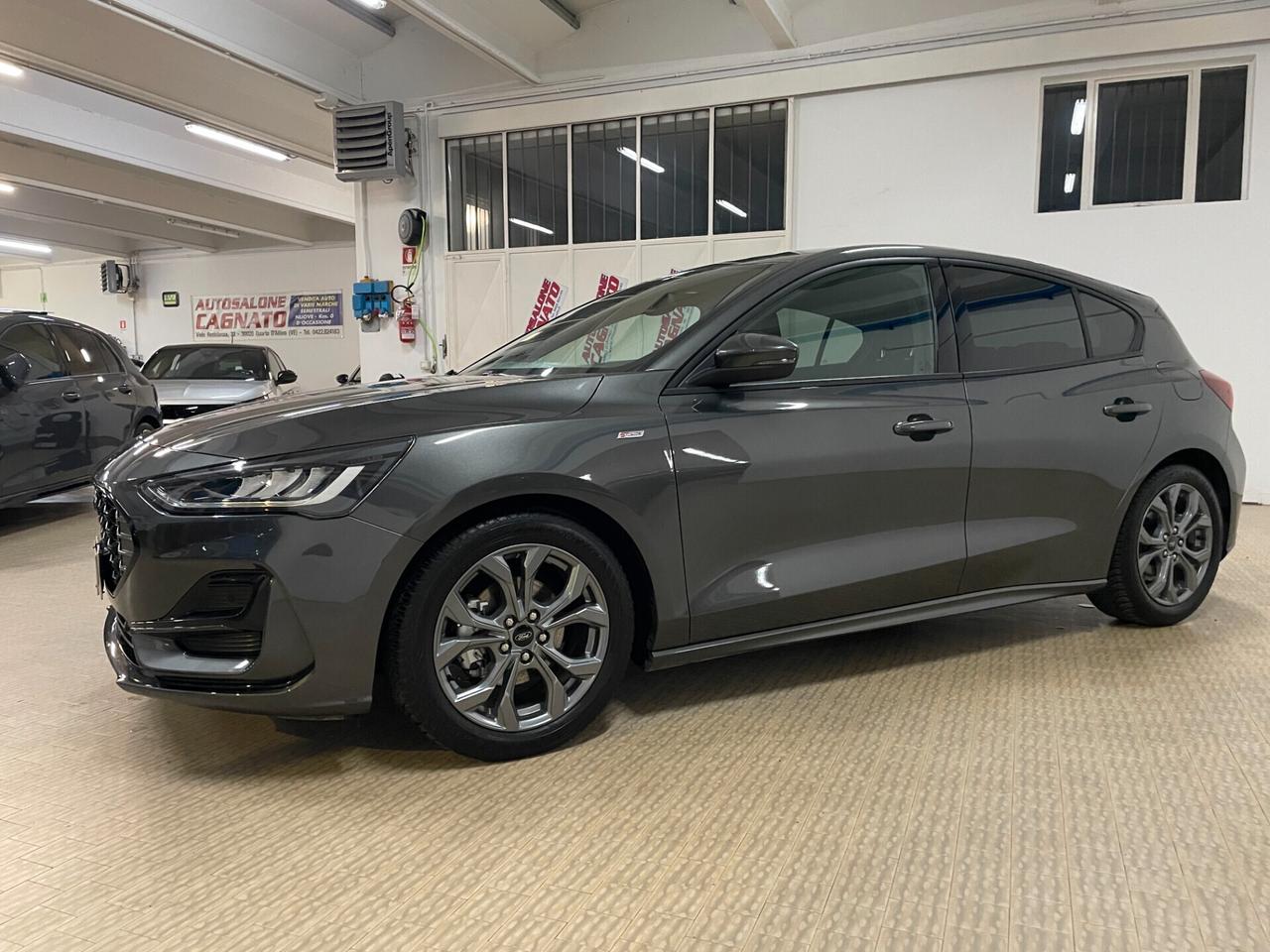 Ford Focus 1.0 EcoBoost Hybrid 125 CV 5p. ST-Line PrezzoVero 2025