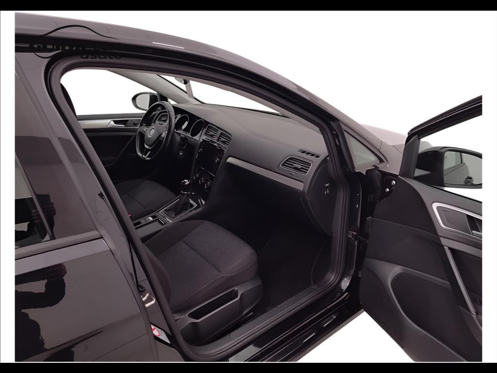 VOLKSWAGEN Golf VII 2017 5p - Golf 5p 1.6 tdi Trendline 90cv