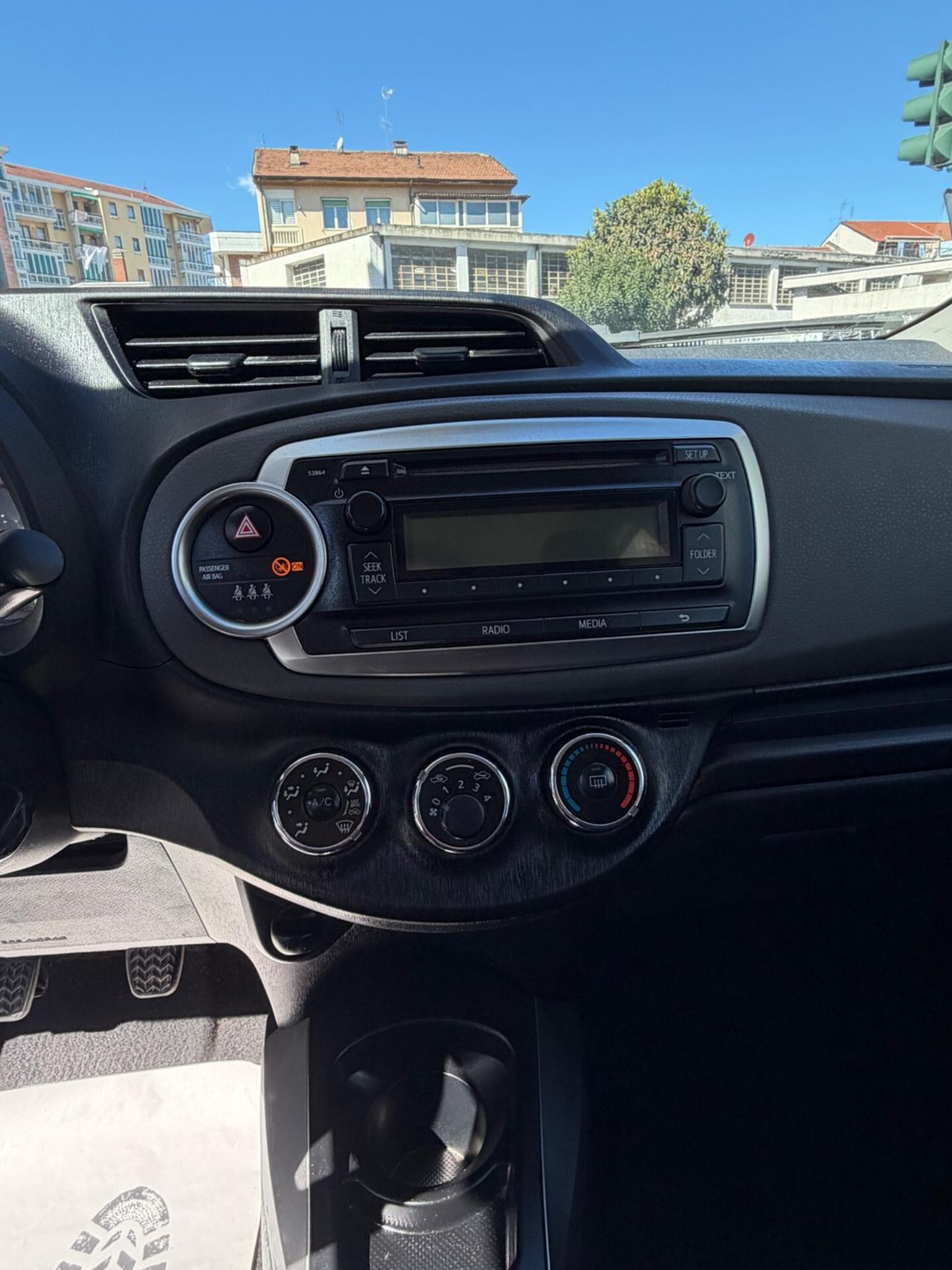 Toyota Yaris GPL