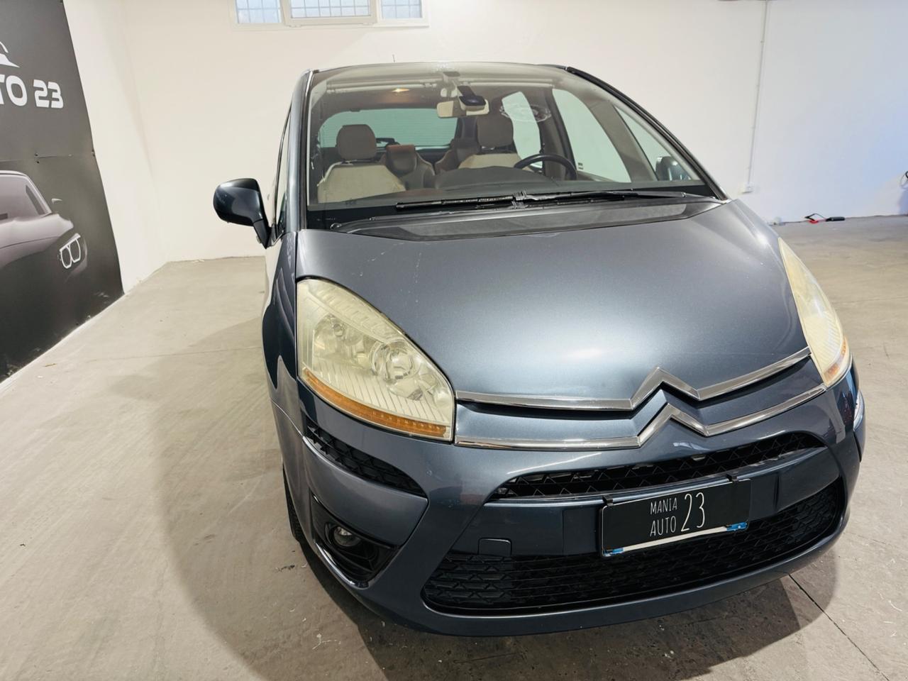 Citroen C4 Picasso 1.6 HDi 110 FAP CMP6 Exclusive*AUTOMATICA*