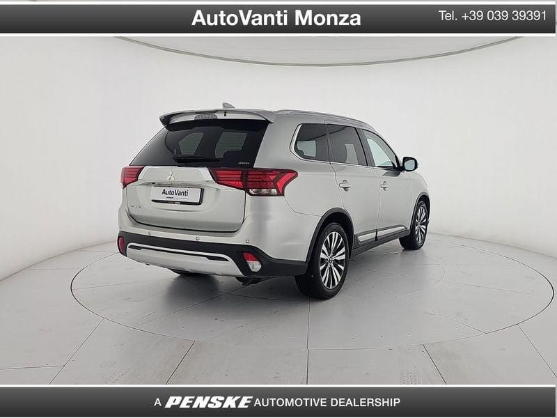 Mitsubishi Outlander 2.0 2WD GPL Bi-fuel CVT Diamond SDA