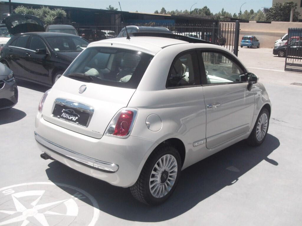 Fiat 500 1.2 Lounge TETTO APRIBILE - 2009