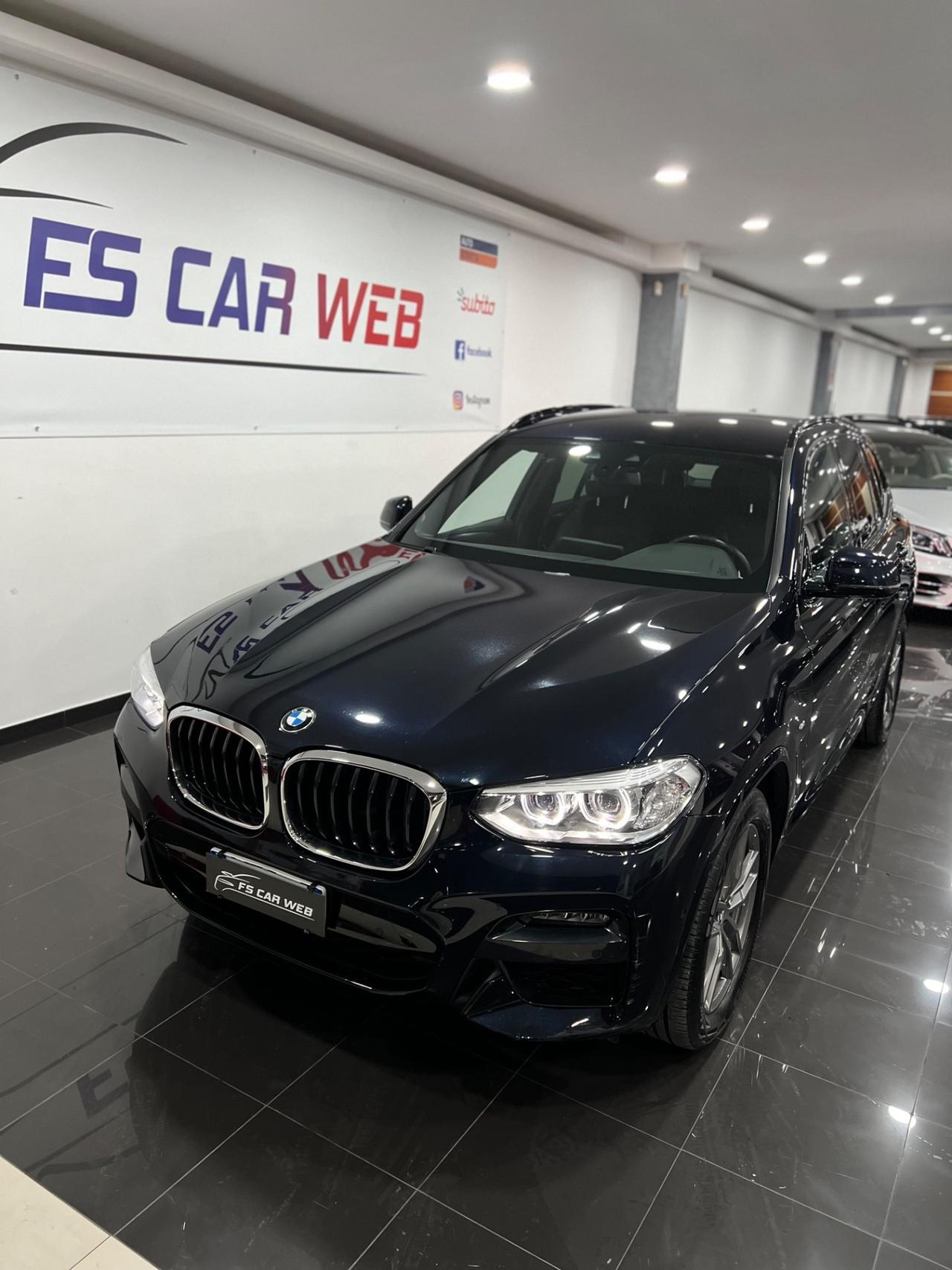 Bmw X3 XDrive20d 48V Aut. MSPORT 190 cv