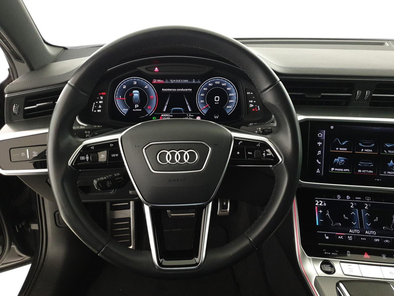 40TDI 204CV quattro S tronic Evolution