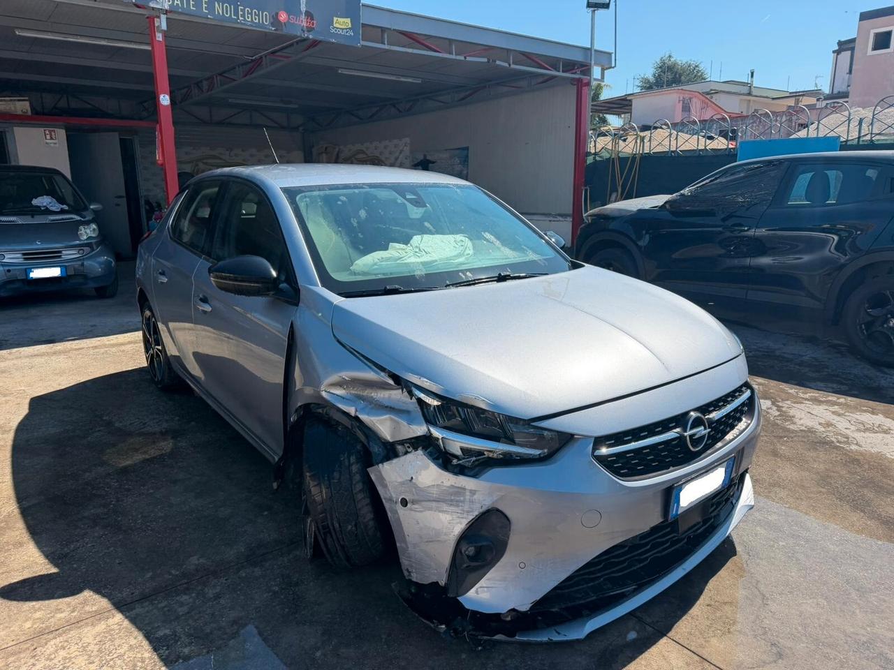 Opel Corsa 1.2 incidentato - 2020