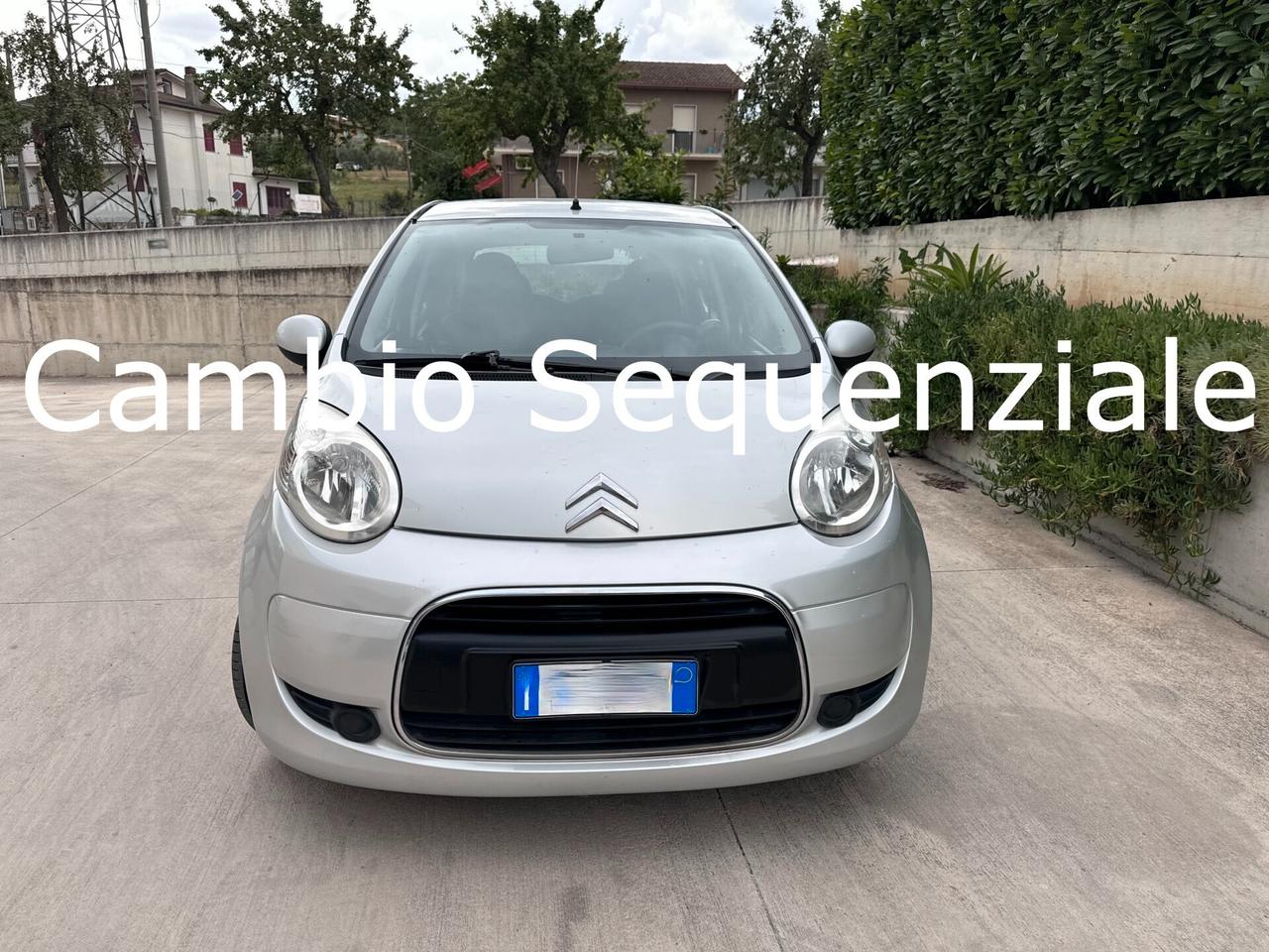 Citroen C1 1.0 benzina, cambio sequenziale