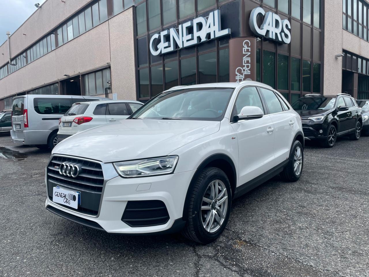 Audi Q3 2.0 TDI 150 CV Business S-LINE