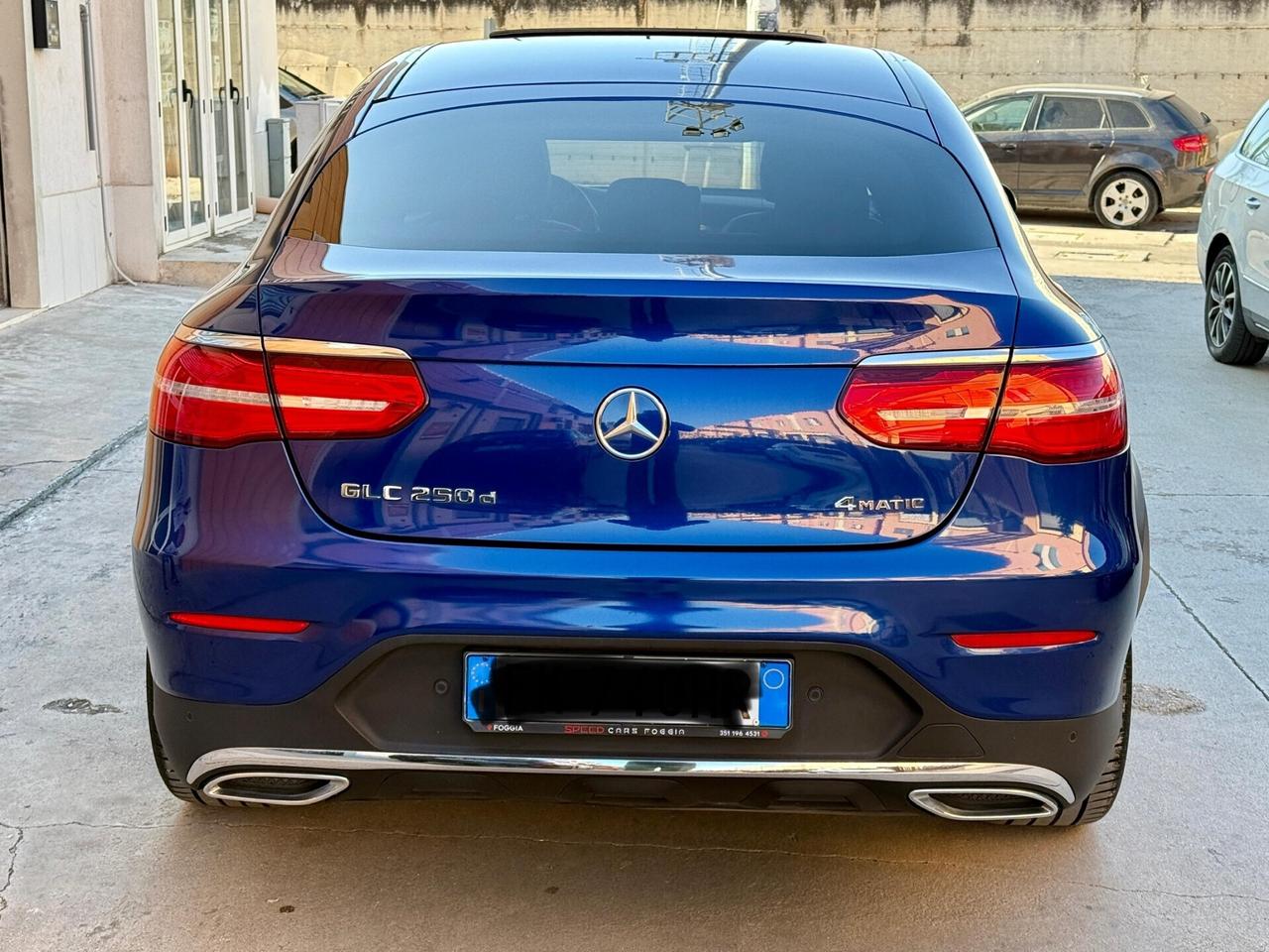 Mercedes-benz GLC 250d coupé 4Matic Exclusive tetto