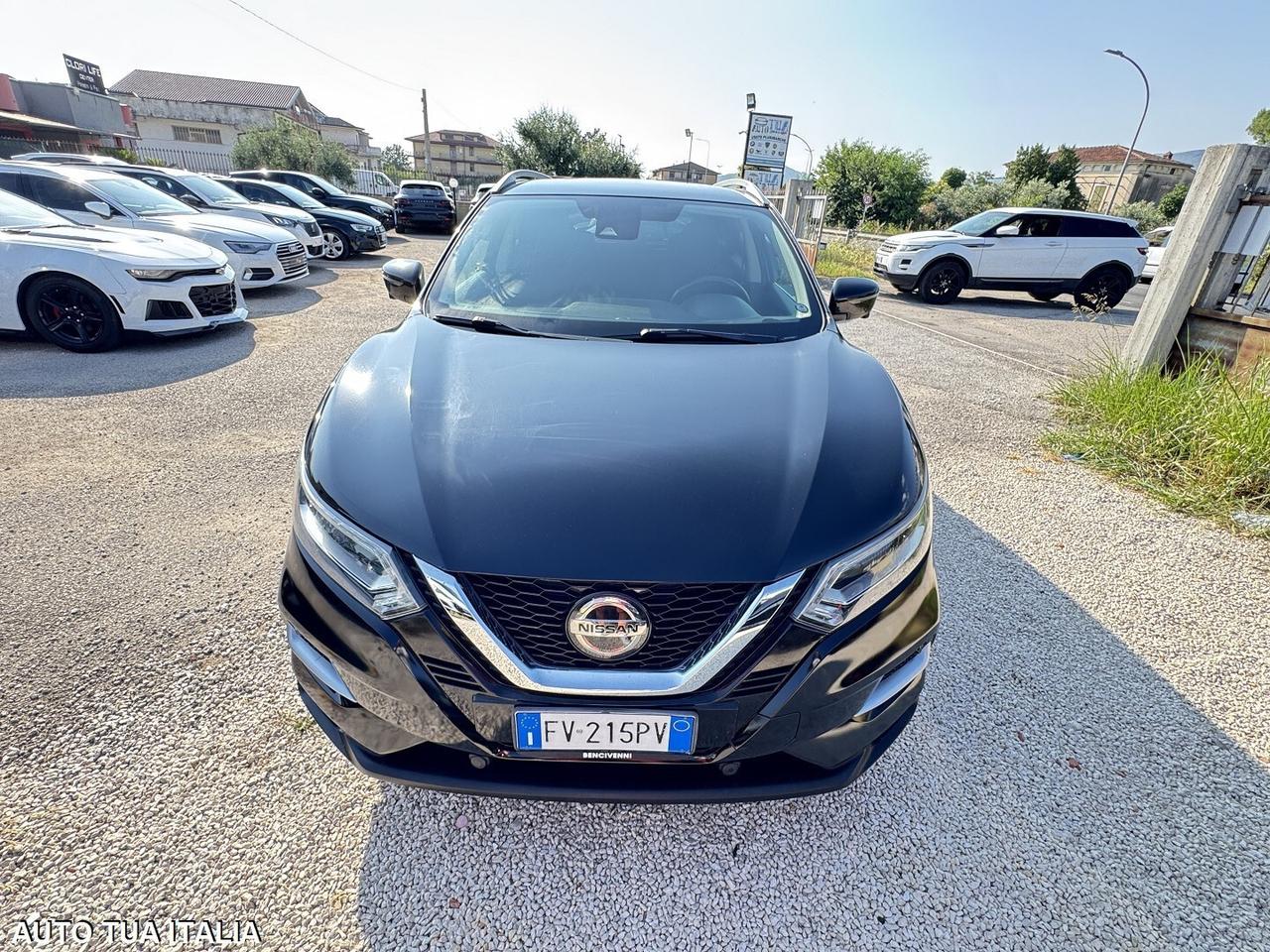 nissan qashqai 1.5 dci tekna tetto navi