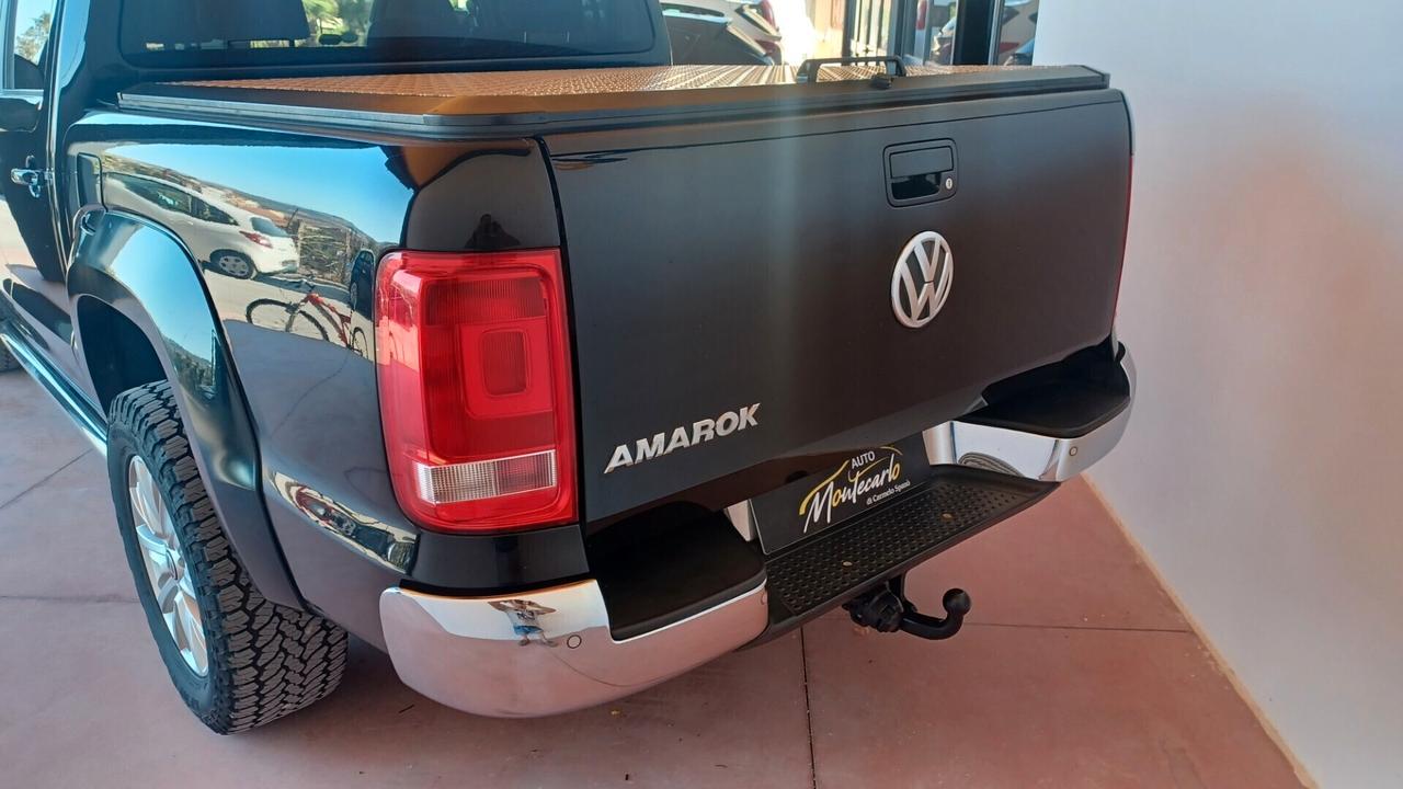 Volkswagen Amarok 2.0 TDI 180 CV 4MOTION Inseribile