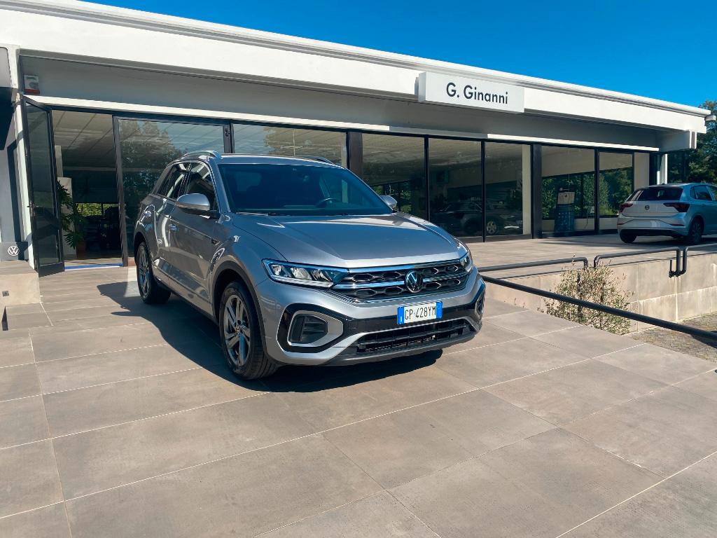 VOLKSWAGEN T-Roc 1ª serie T-Roc 2.0 TDI SCR R-...