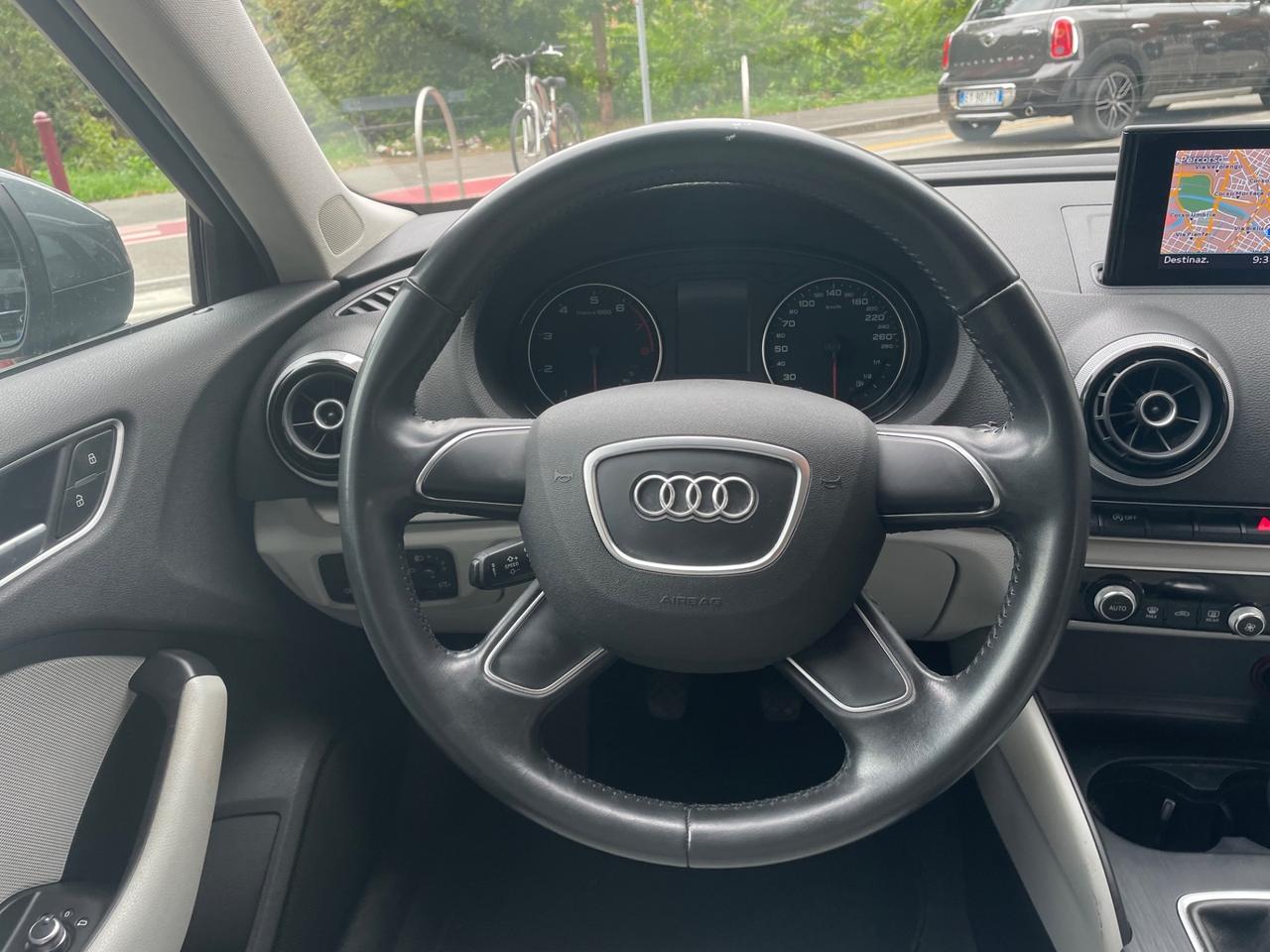 Audi A3 1.2 TFSI 110 CV Ambition/1PROP/GARANZIA