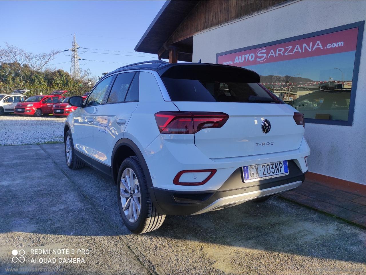 VOLKSWAGEN T-Roc 1.0 TSI Edition Plus KM ZERO - 4 ANNI GARANZIA E TAGLIANDI
