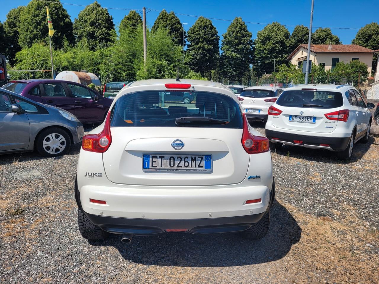 Nissan Juke 1.5 dCi Acenta