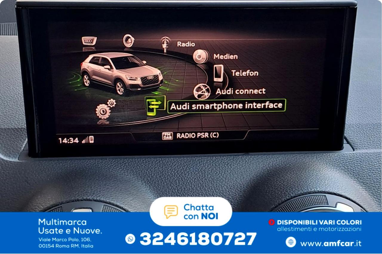 Audi Q2 30 TFSI Business Advanced CAMBIO MANUALE