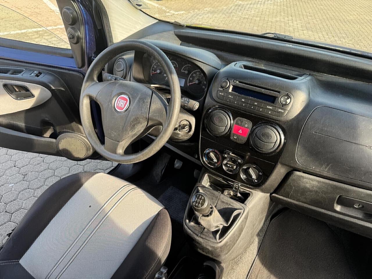 Fiat Qubo 1.3 MJT 95 CV frizione e catena nuovi 2015