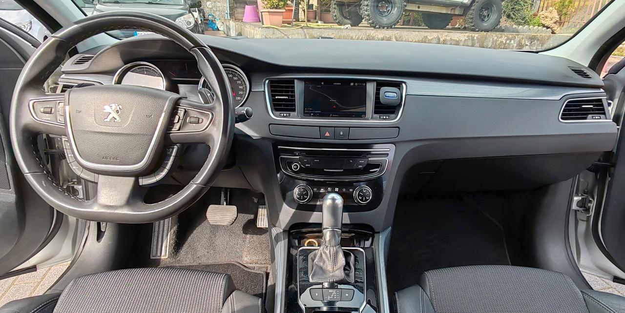 Peugeot 508 BlueHDi 180 EAT6 S&S SW GT