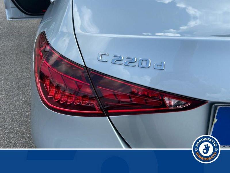 Mercedes-Benz Classe C 220d Mild Hybrid 4Matic Berlina AMG Line Advanced