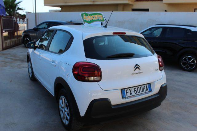 CITROEN C3 PureTech 82 S&S AUTOCARRO 2 POSTI