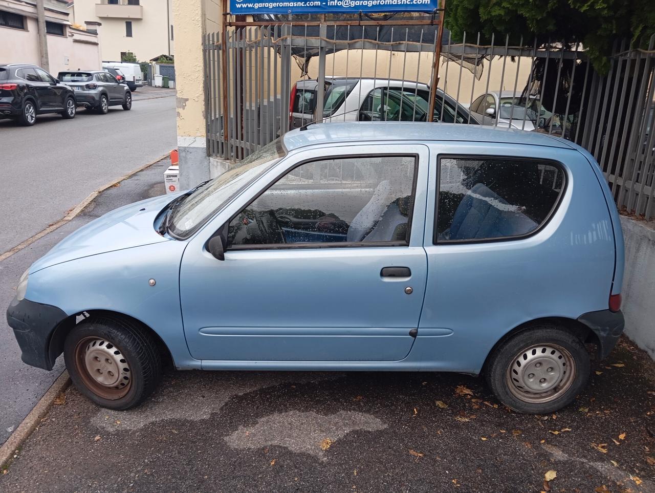 Fiat Seicento 600 1.1i cat EL neopatentati