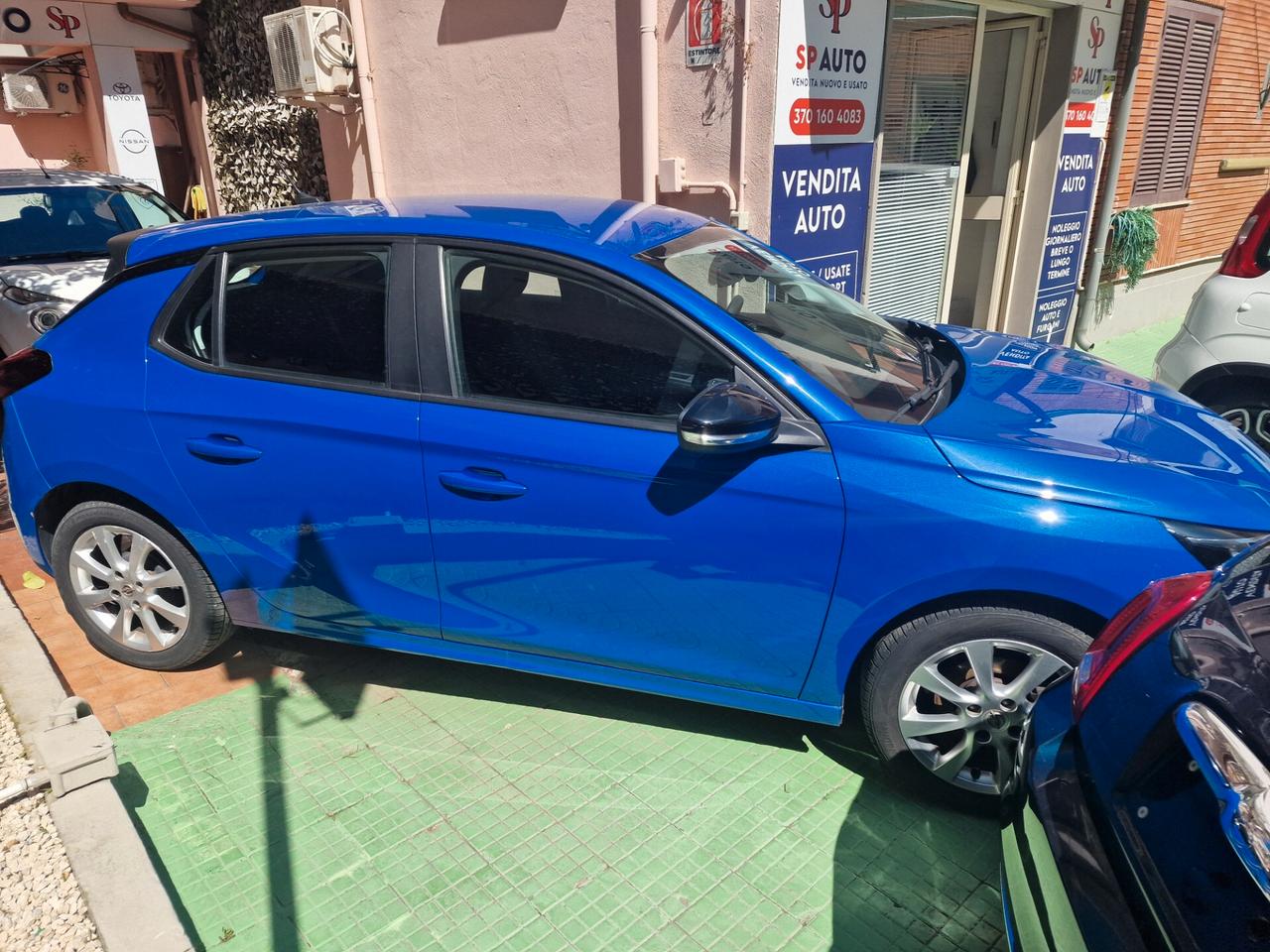 Opel Corsa 1.2 Elegance aplle car play cerchi neopatentati