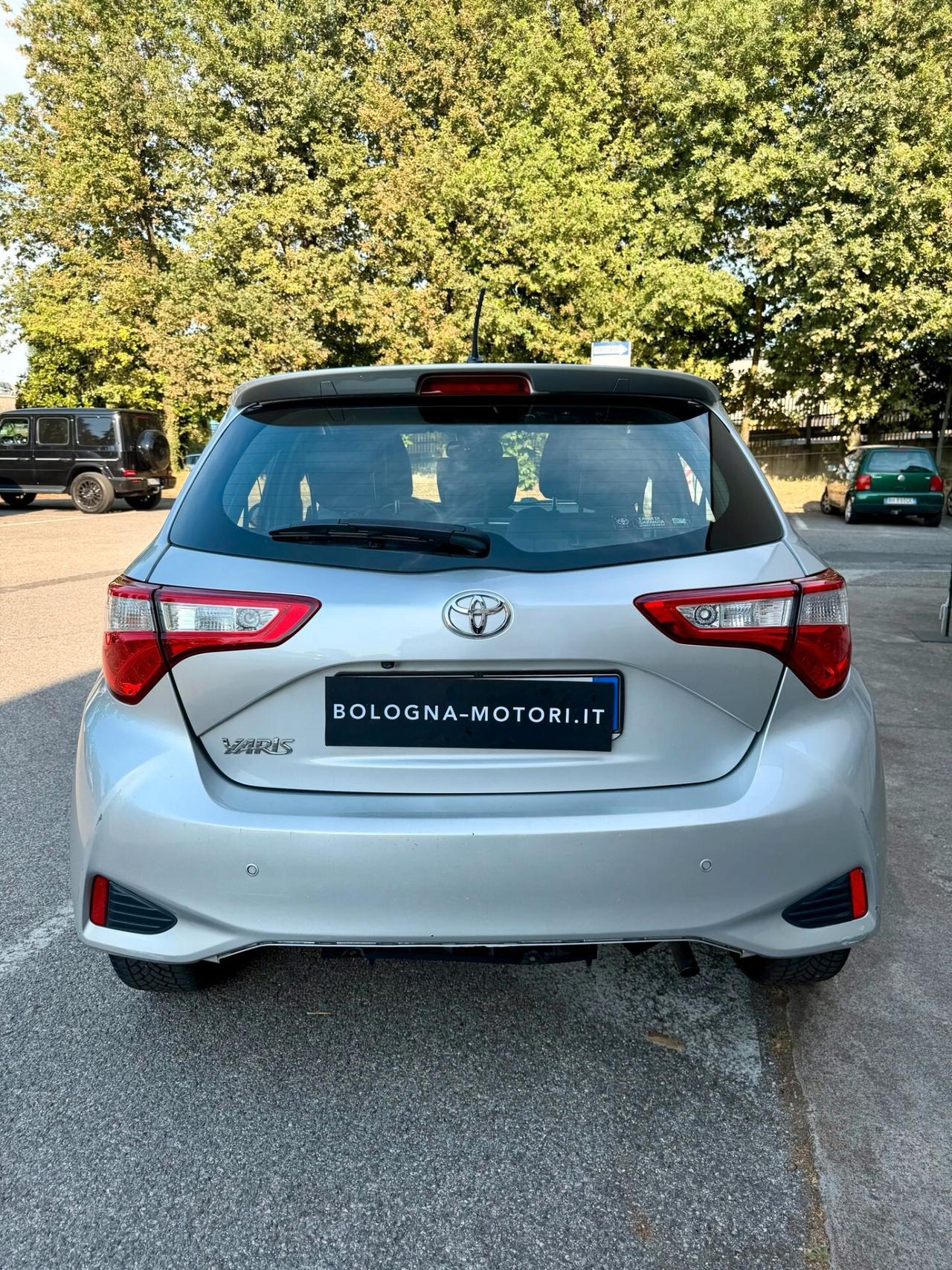 Toyota Yaris 1.0 5 porte Active