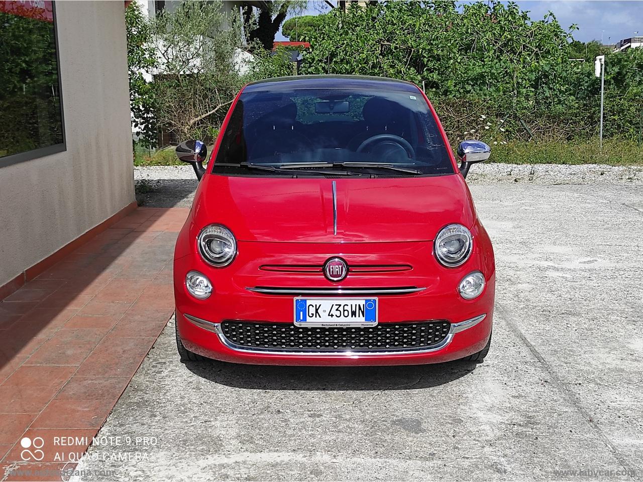 FIAT 500 1.0 Hybrid Red 24000KM!!! 3 ANNI GARANZIA