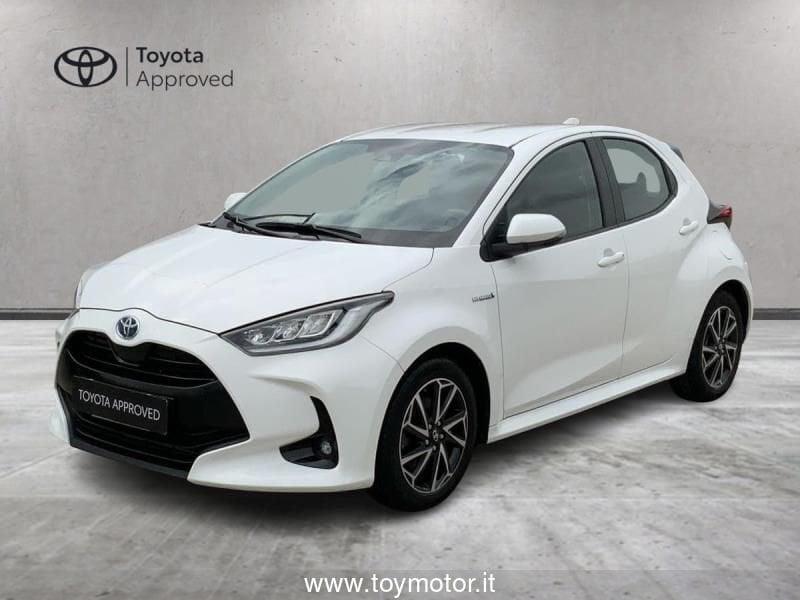 Toyota Yaris 4ª serie 1.5 Hybrid 5 porte Trend