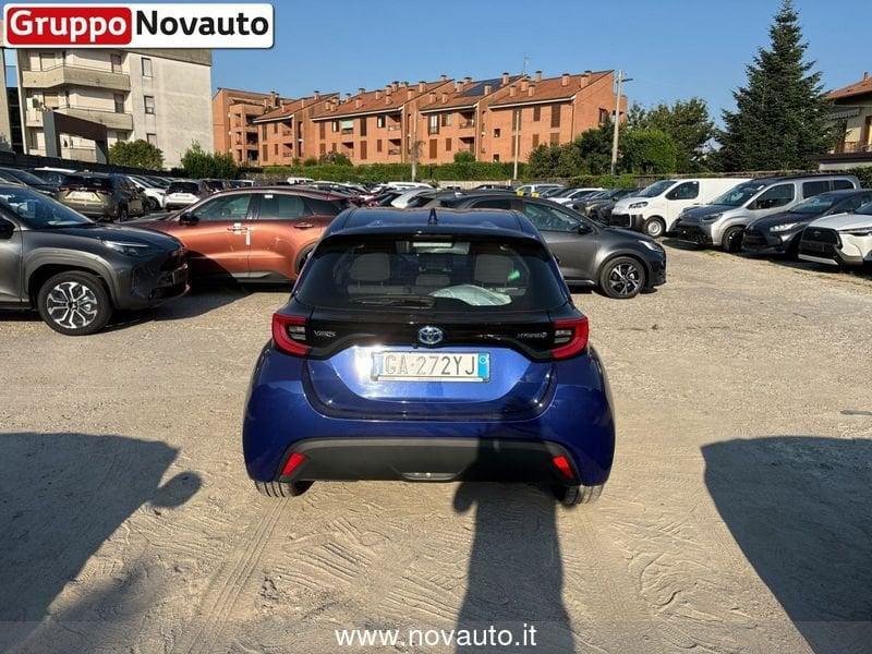 Toyota Yaris 1.5 Hybrid 5 porte Trend