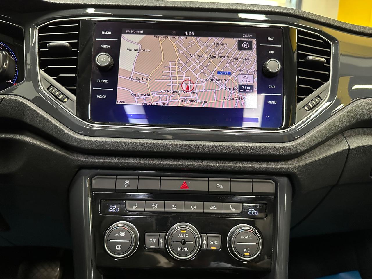 Volkswagen T-Roc 2.0 TDI SCR 150 CV DSG 4MOTION Advanced BlueMot. Tech.