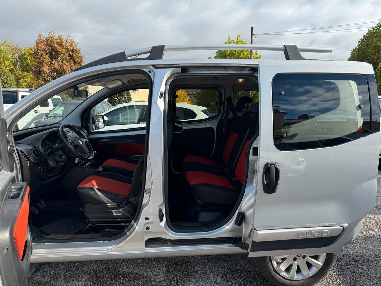 Fiat Qubo 1.3 MJT 95 CV Trekking