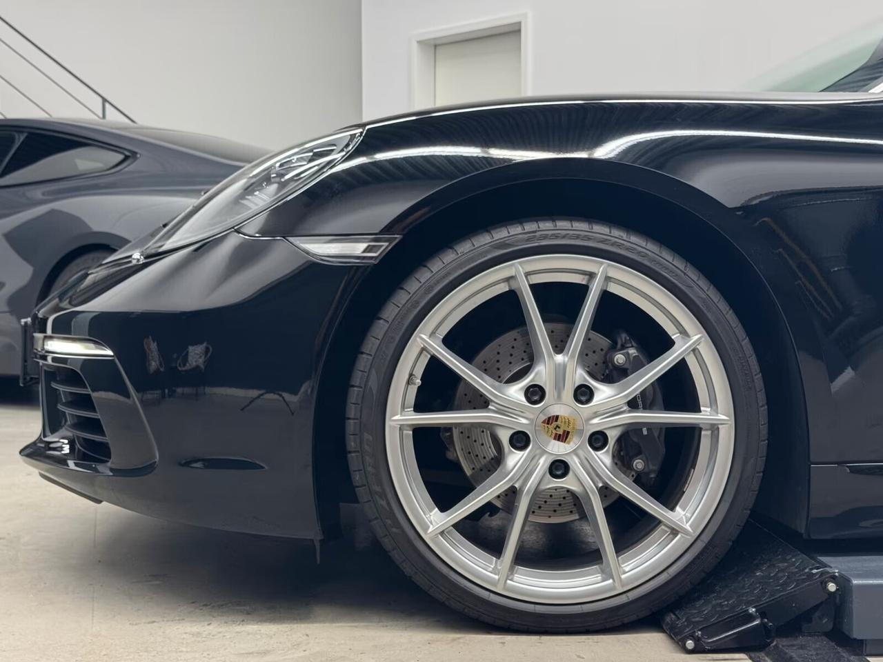 Porsche boxster 718 Spyder 2.0 Scarico sportivo nero, C 20'
