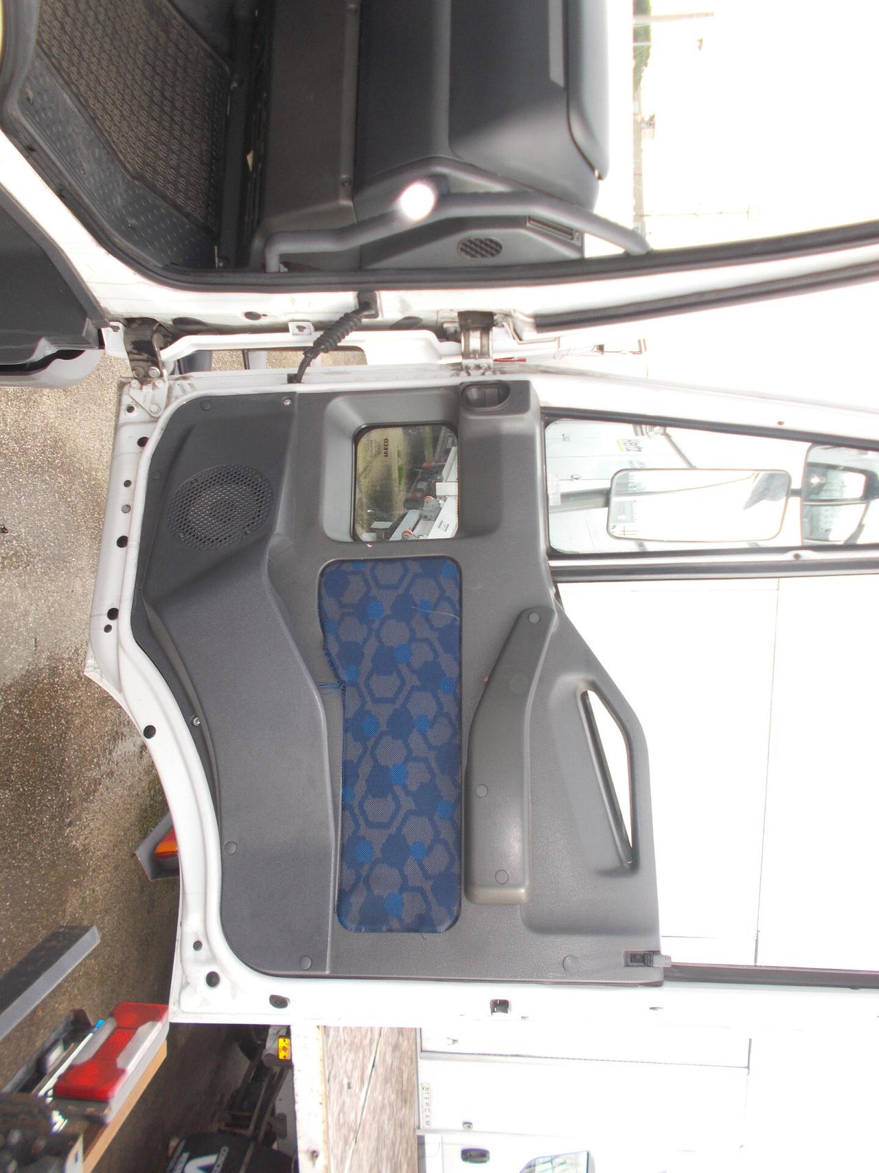 Iveco eurocargo 65e15 anno 2006 cassone