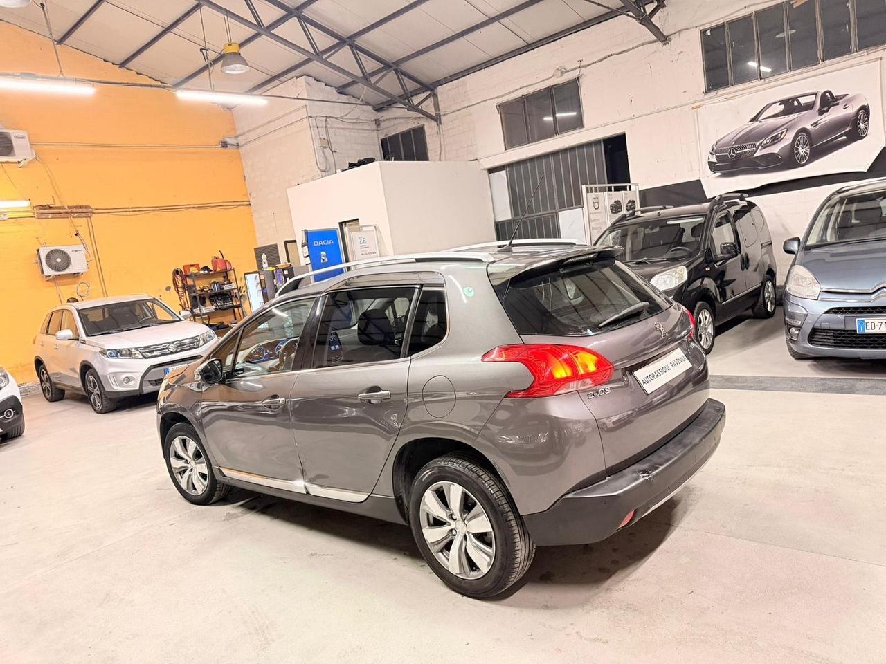 Peugeot 2008 1.6 e-HDi 115 CV Stop&Start Allure