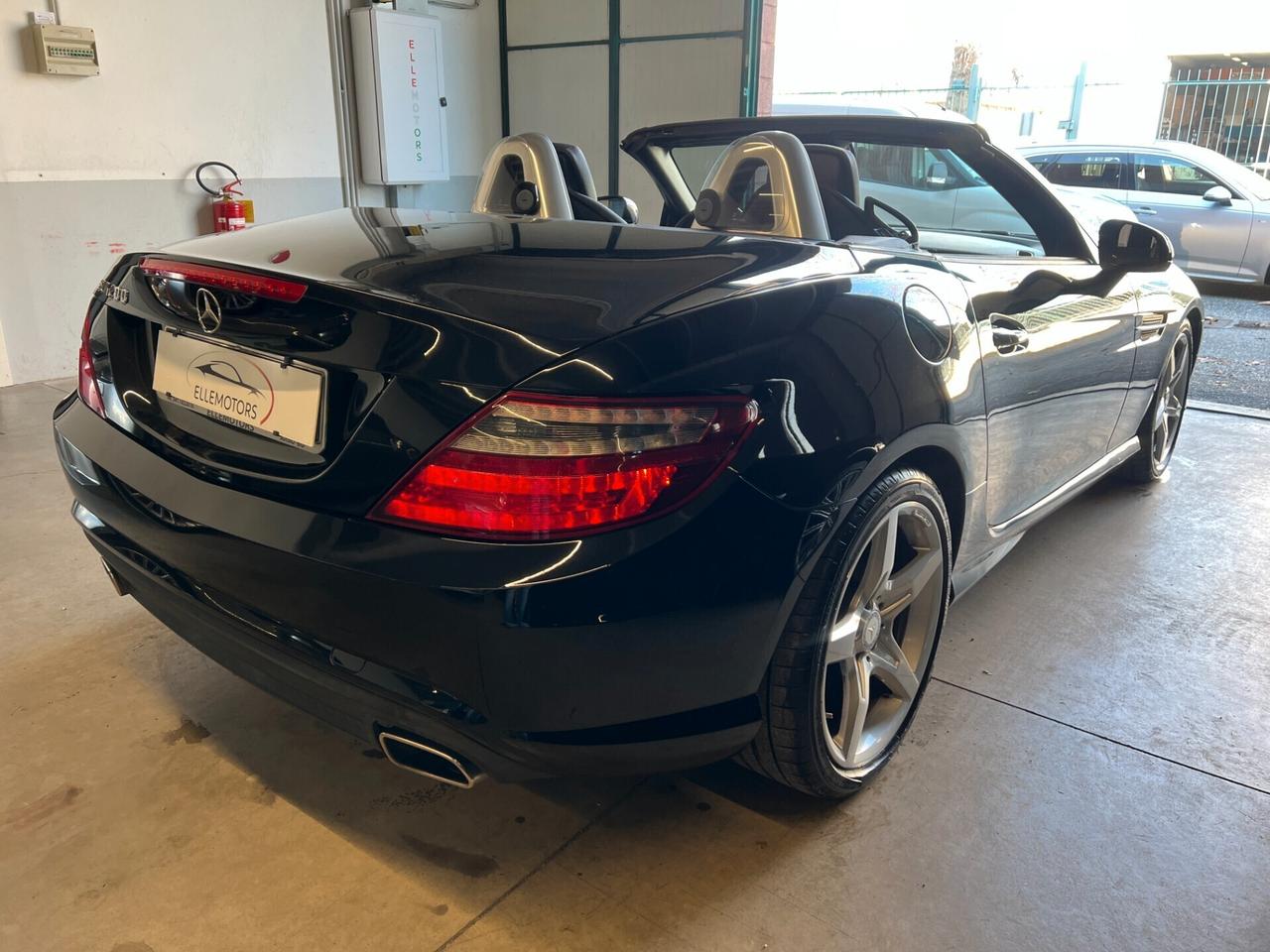MERCEDES BENZ SLK 200 AMG PACK MANUALE 1PROPRIETARIO