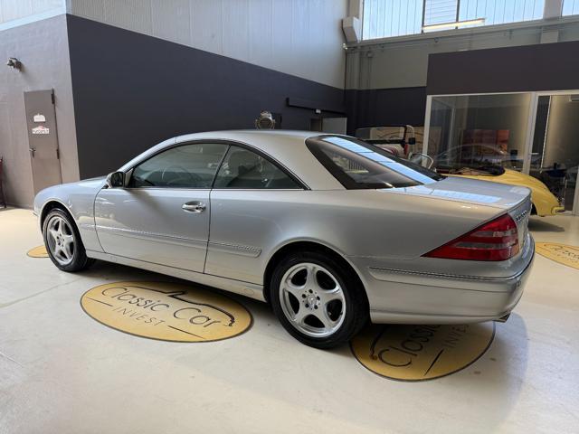 MERCEDES-BENZ CL 500 cat UNICO PROPRIETARIO - DA CONCORSO