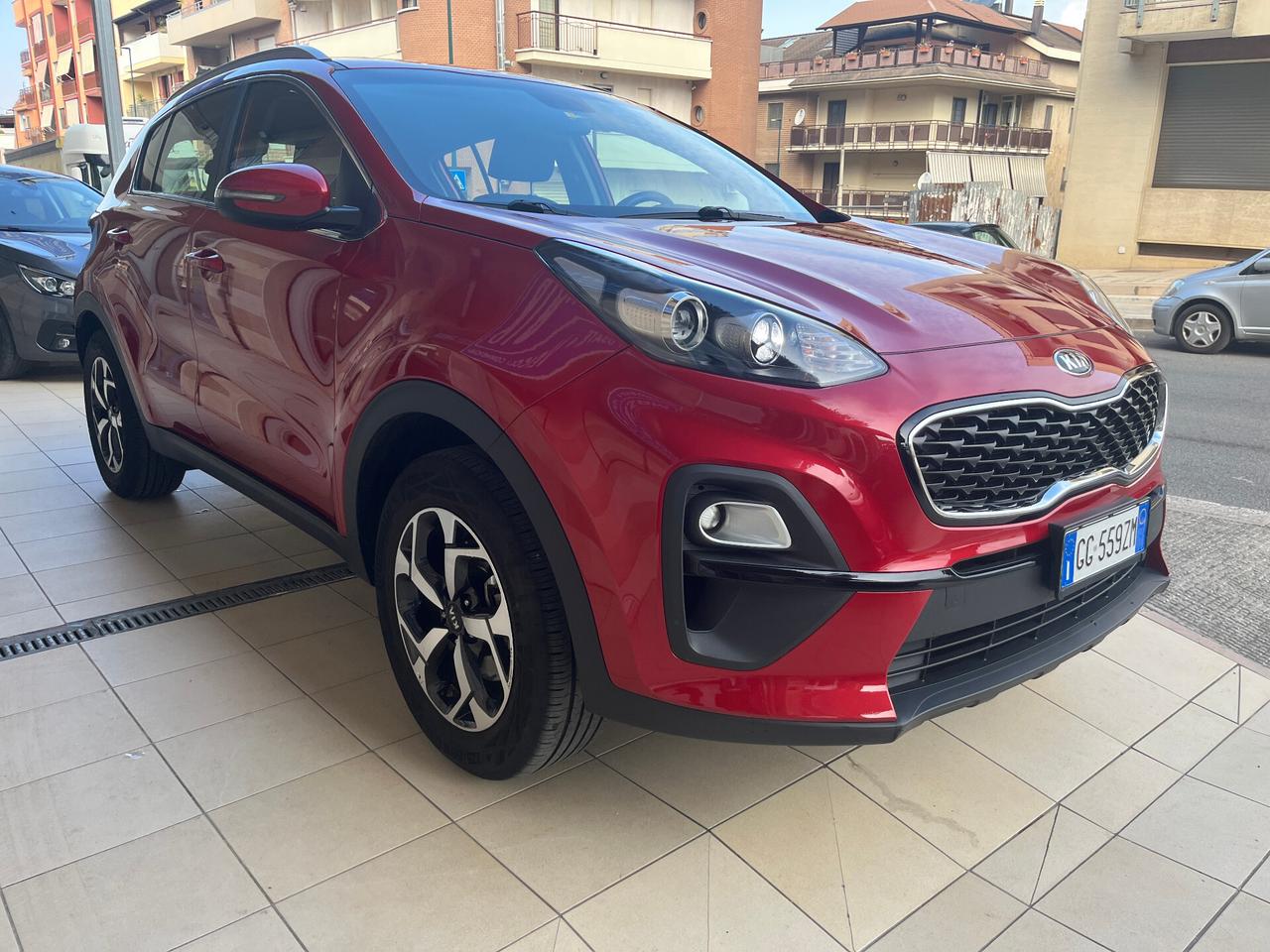 Kia Sportage 1.6 CRDI 136 CV 2WD Mild Hybrid Urban