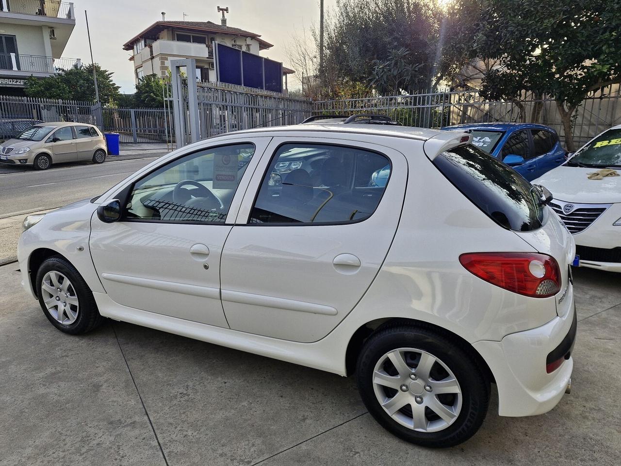 PEUGEOT 206 1.1 ECO GPL 60CV 10/2012 80000 KM