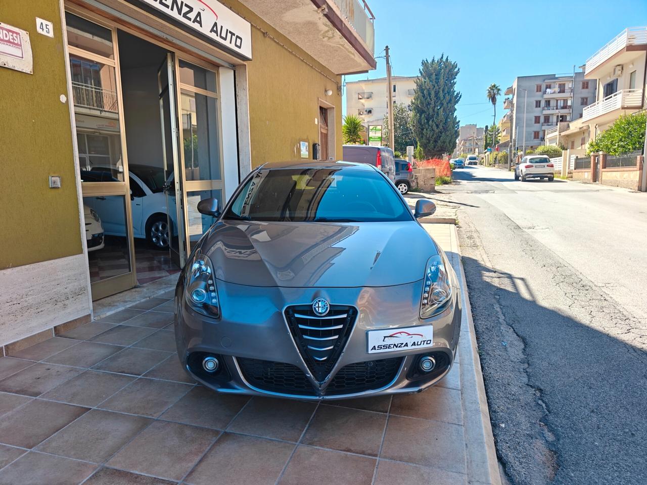 Alfa Romeo Giulietta 1.4 T-Jet GPL