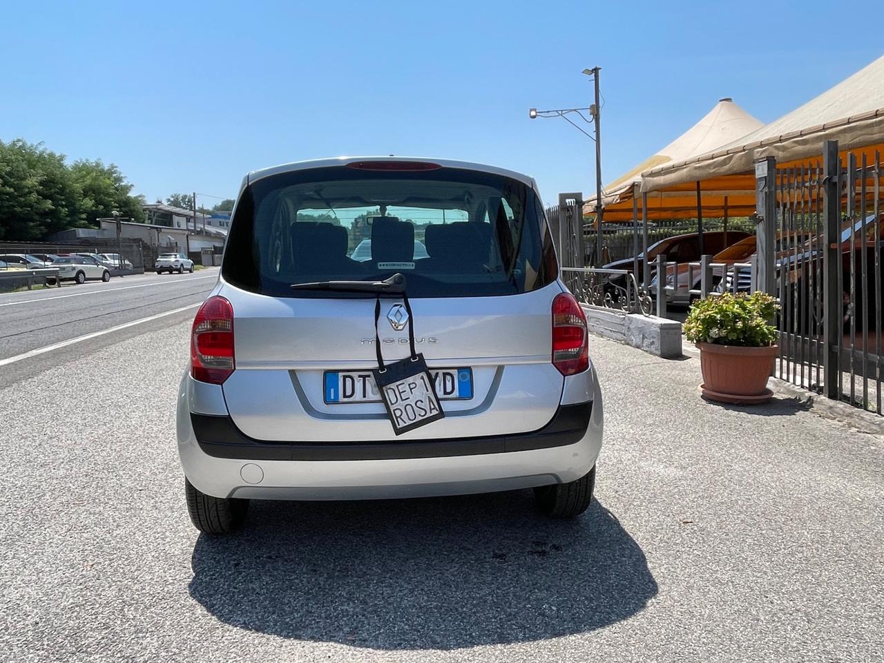 Renault Modus 1.2 16V Expression