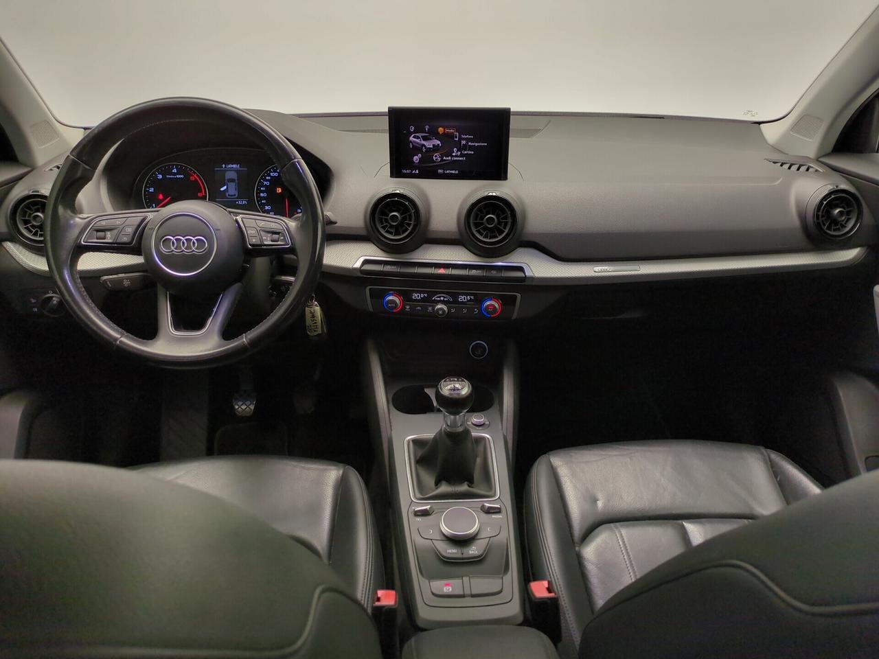 Audi Q2 1.6 TDI 116 CV Design- MANUALE