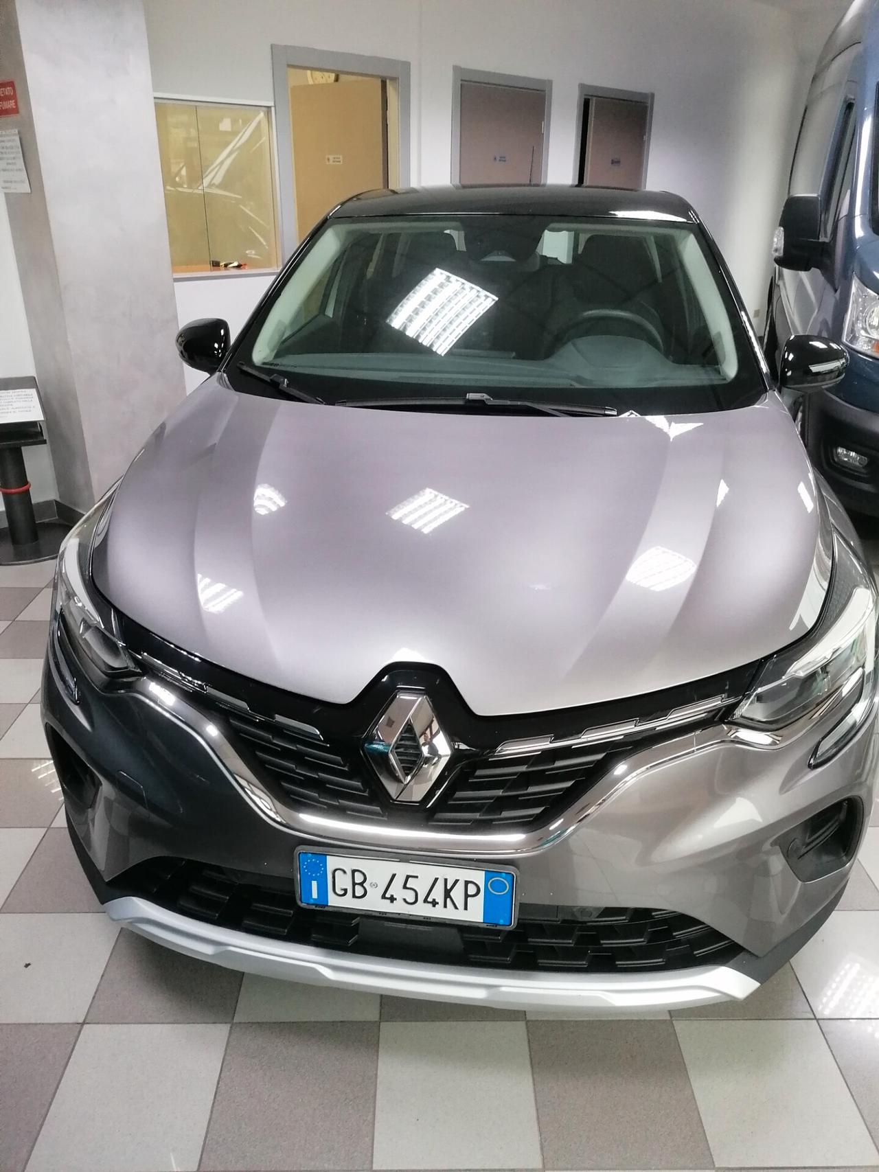 Renault Captur TCe 12V 100 CV GPL Intens