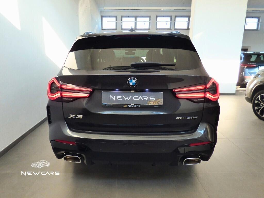 Bmw X3 Xdrive 20D Mh48V Msport