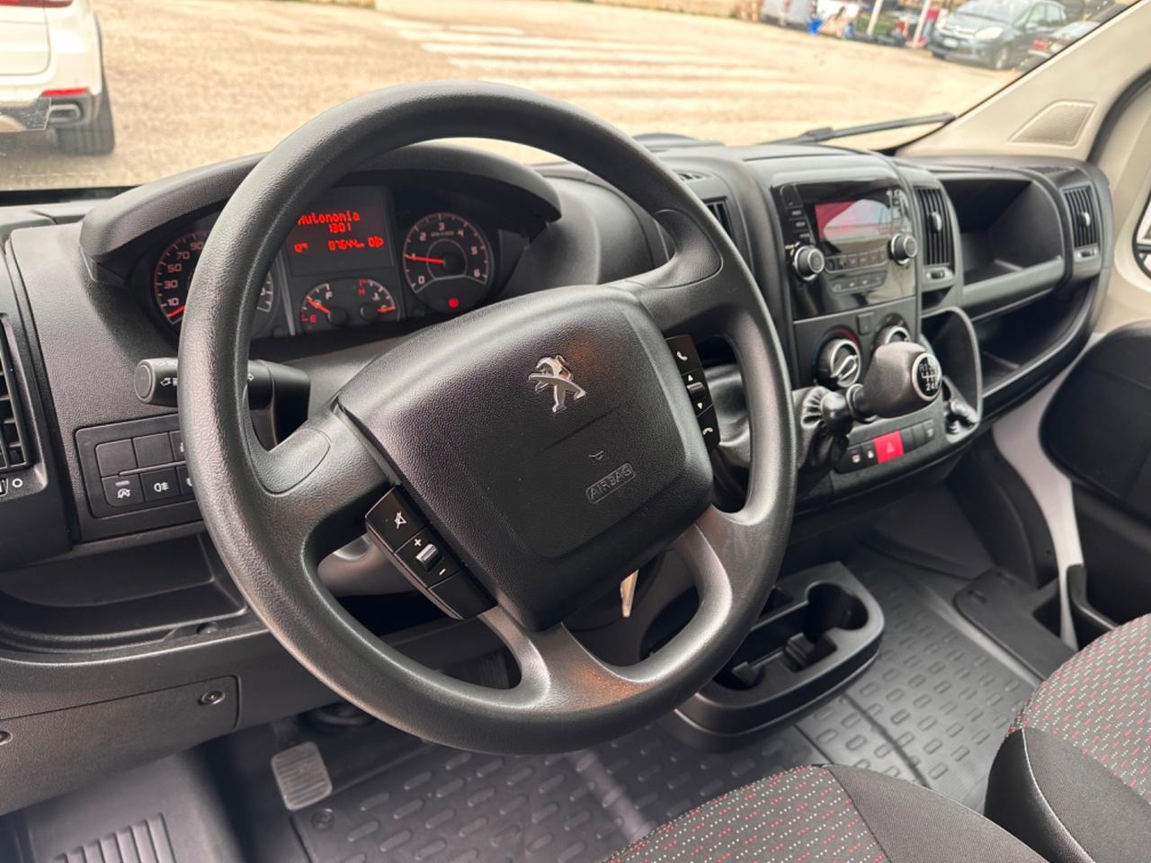 Peugeot boxer 2.2 140 cv 2021 l2h2