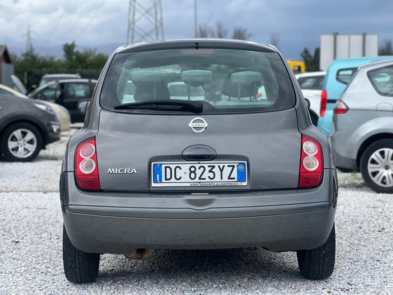 Nissan Micra 1.2 16V 3 porte Acenta