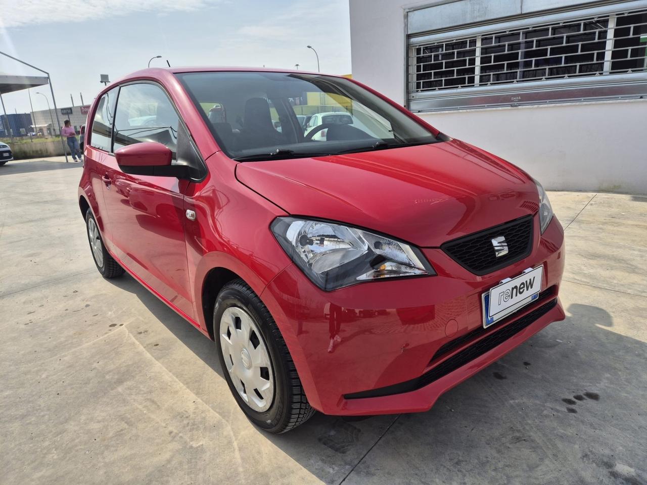 Seat Mii 1.0 3 porte by Mango Nero Assoluto
