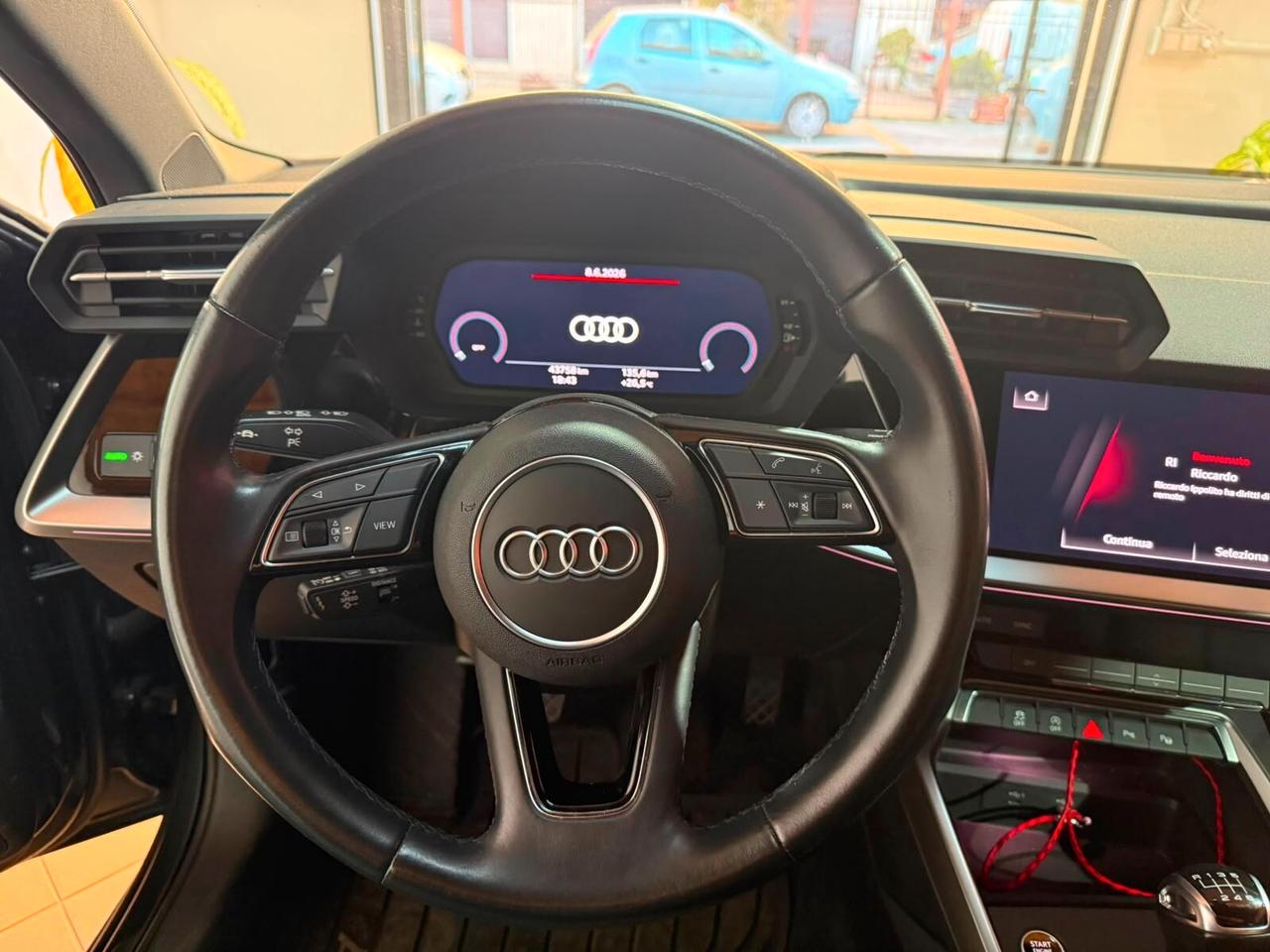 Audi A3 SPB 30 TFSI S line edition
