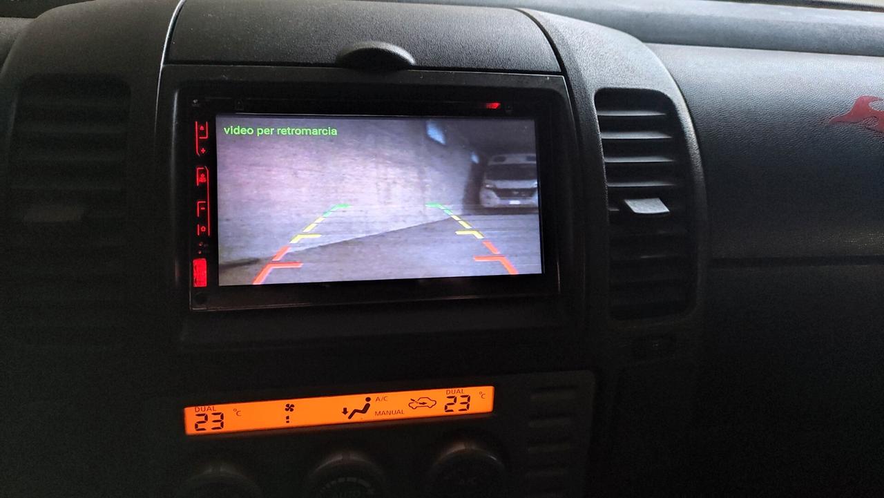 Nissan Navara PICK-UP 2.5 dCi DOPPIA CABINA Hard Top - 2008